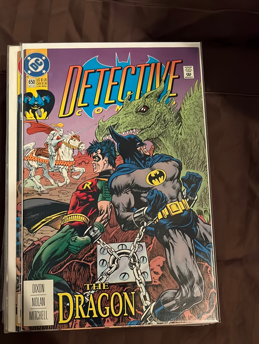 Detective Comics - DC Comic Books run - Individual issues