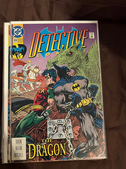 Detective Comics - DC Comic Books run - Individual issues