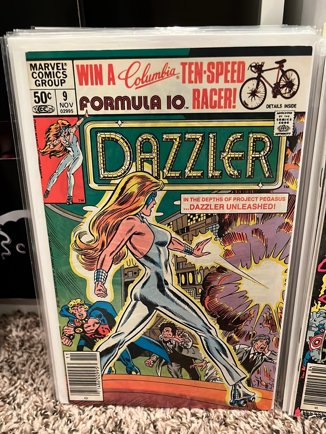 Dazzler Comic Book Series (individual issues)