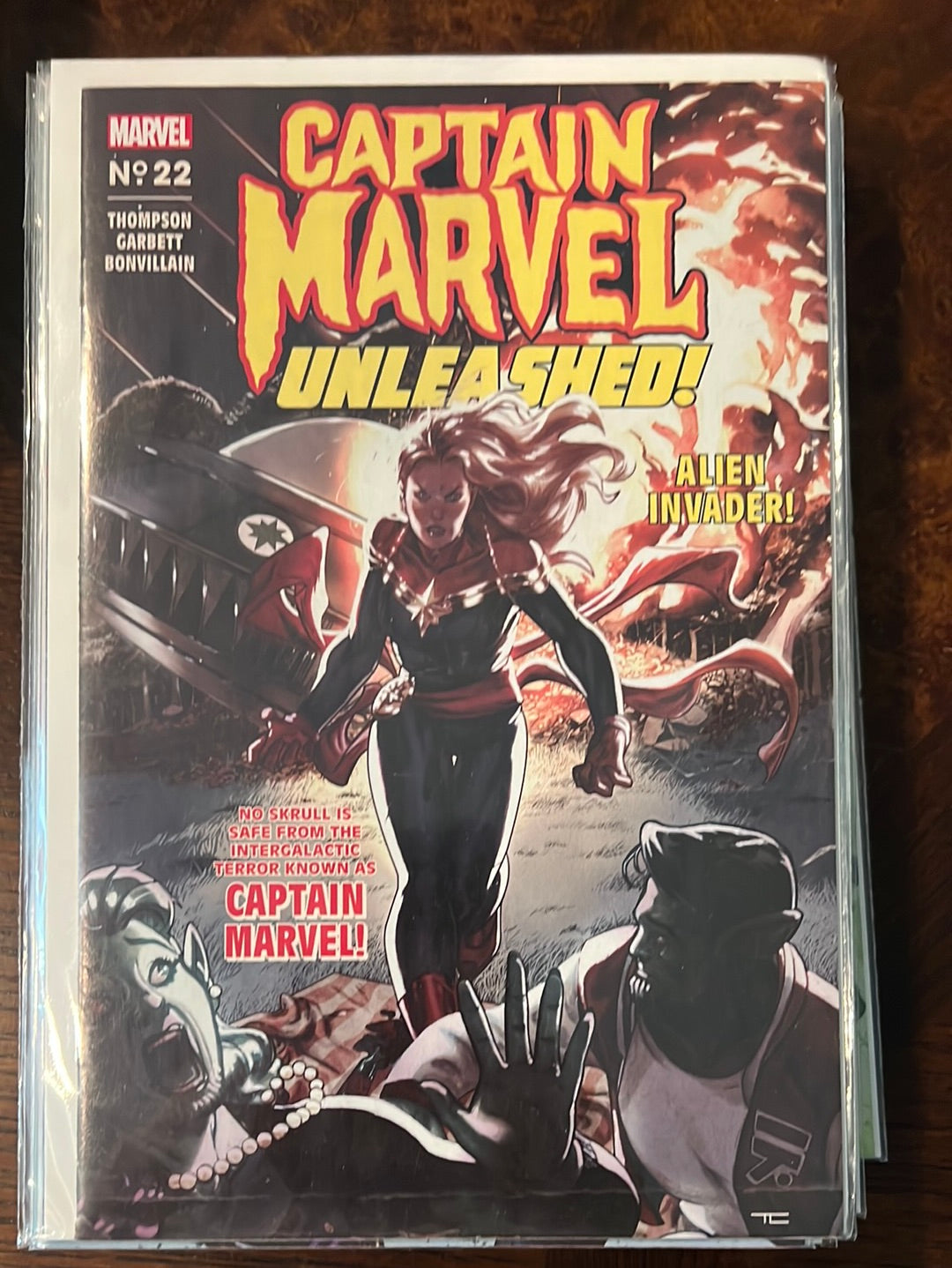 Capitaine Marvel v2 - actuel