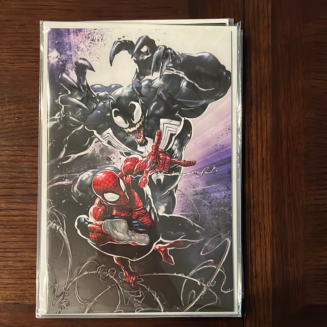 Venom Runs and variant covers/titles