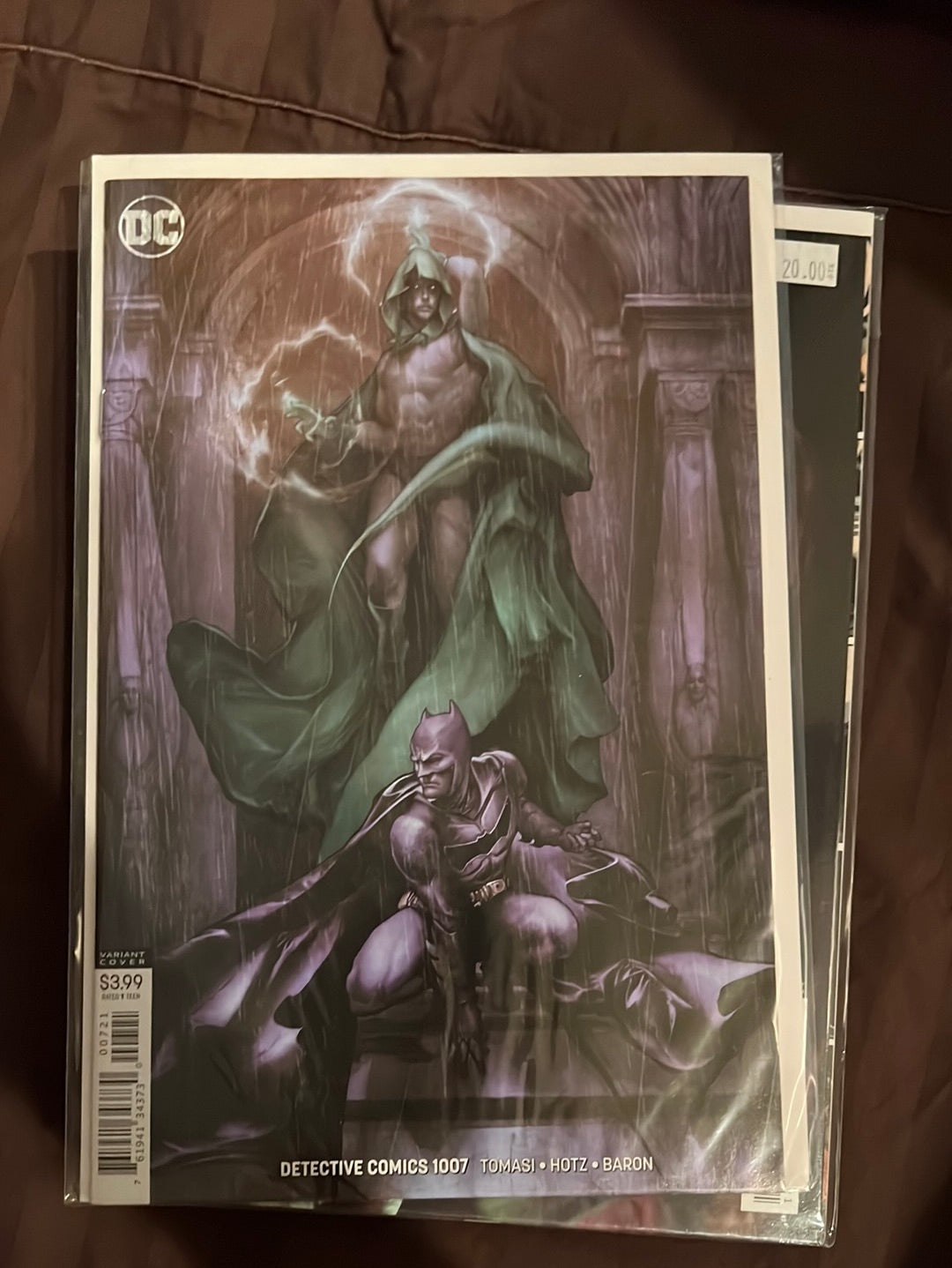 Detective Comics - DC Comic Books run - Individual issues
