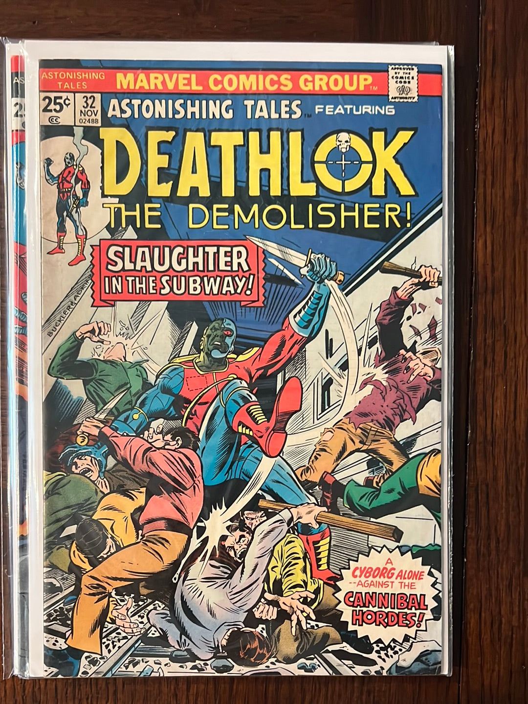 Astonishing Tales vol 1 - Marvel Comic Book Series - Individual Issues