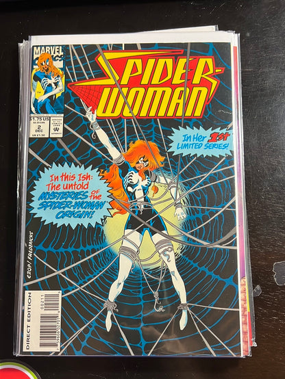 Soie/Spider-Girl/Spider Woman/Spider Gwen/Ghost Spider