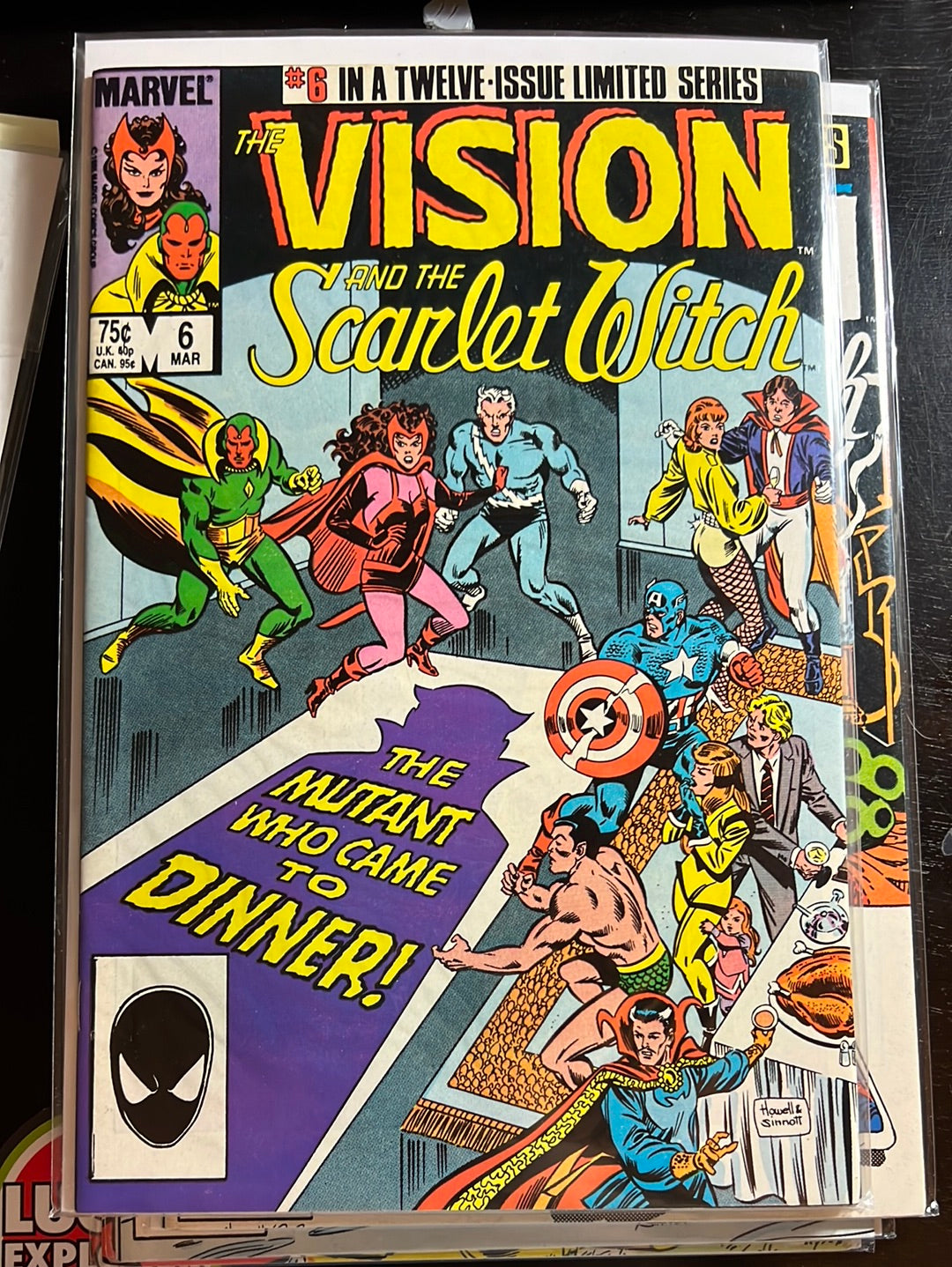 Vision & Scarlet Witch titles