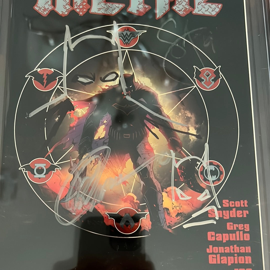 Dark Nights: Metal #1 - 9.6 CGC Signature Series