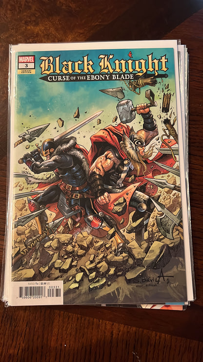 Black Knight Comic Book run (individual issues)