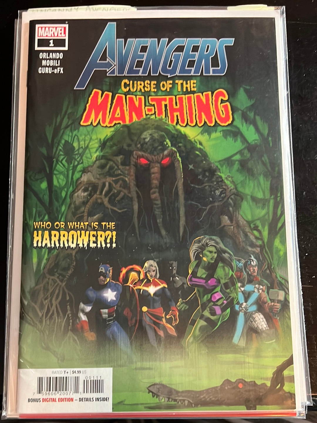 Avengers -Marvel Comic Books - Various Avenger series - individual issues