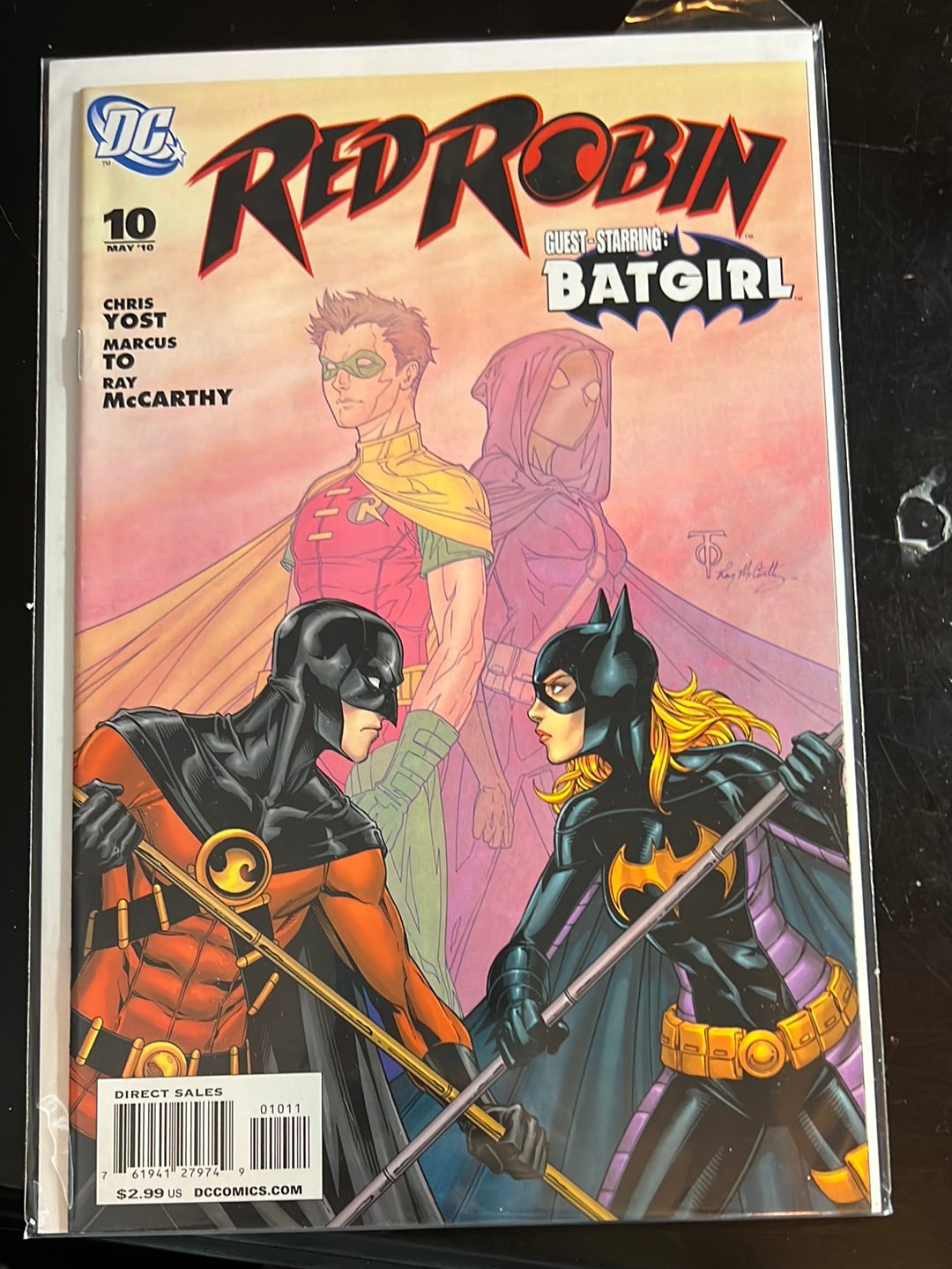 DC Comic Book titles -various runs - individual issues