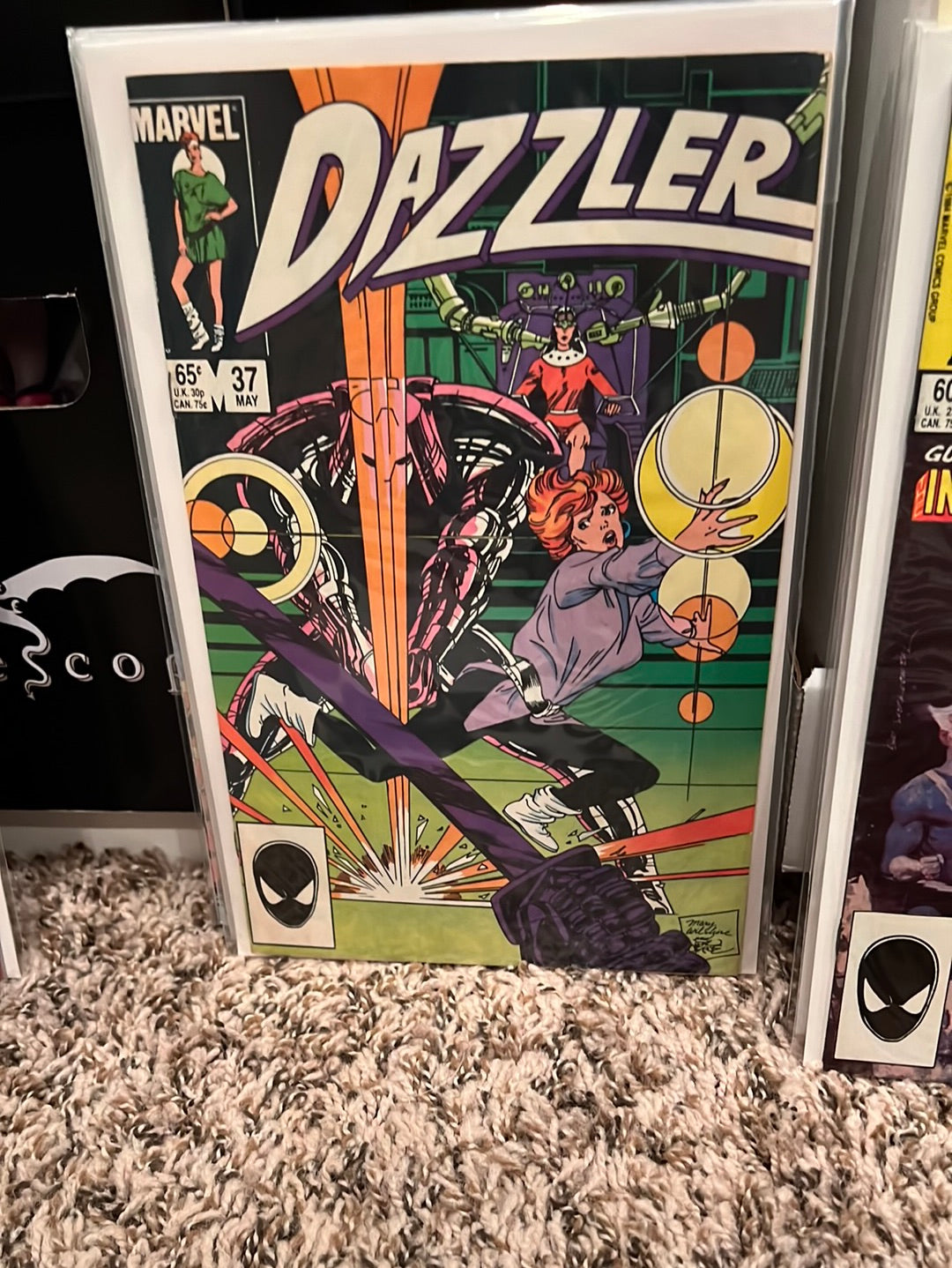 Dazzler Comic Book Series (individual issues)