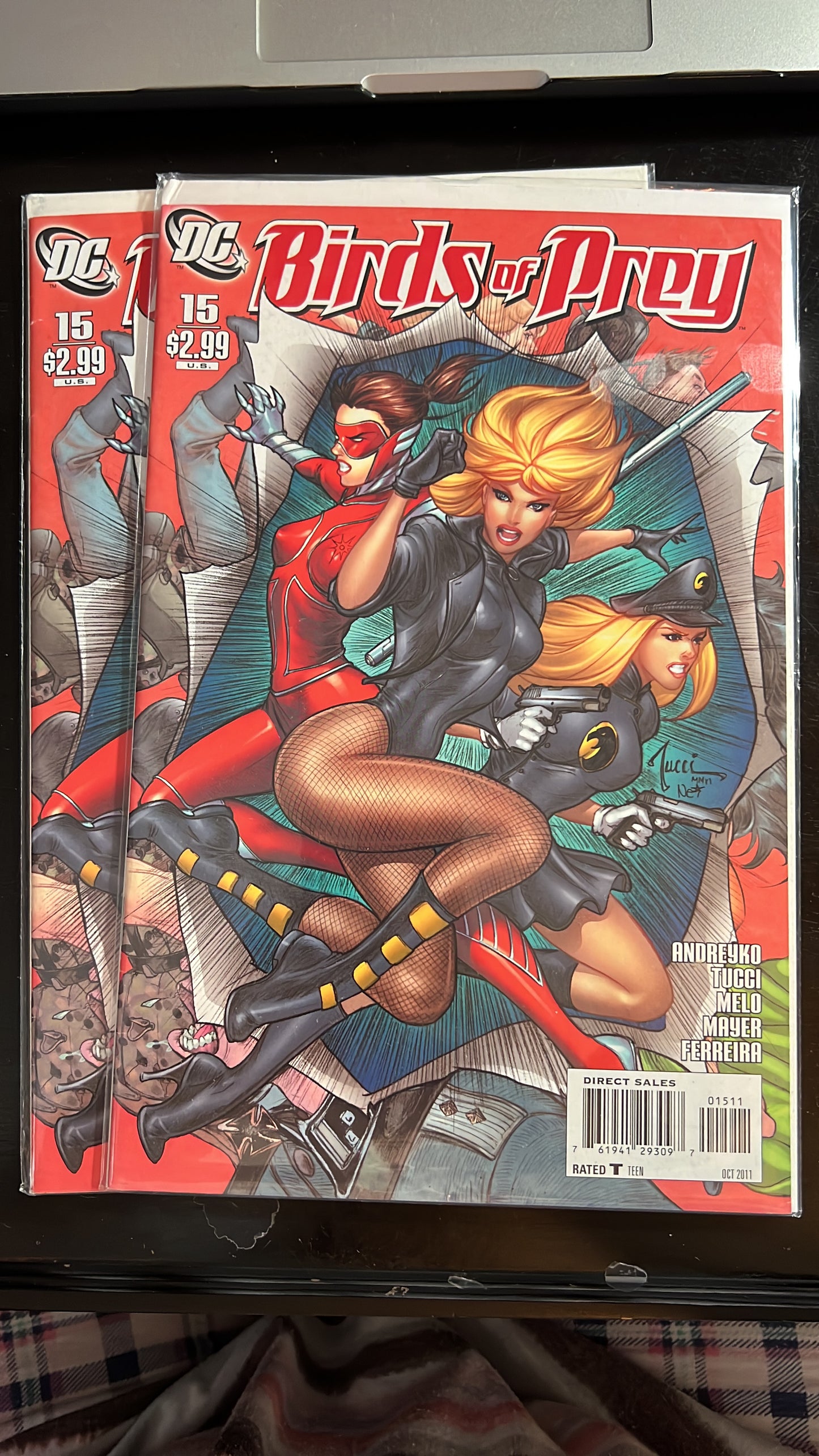 Birds of Prey (various runs) -DC Comic Book series (Individual issues)