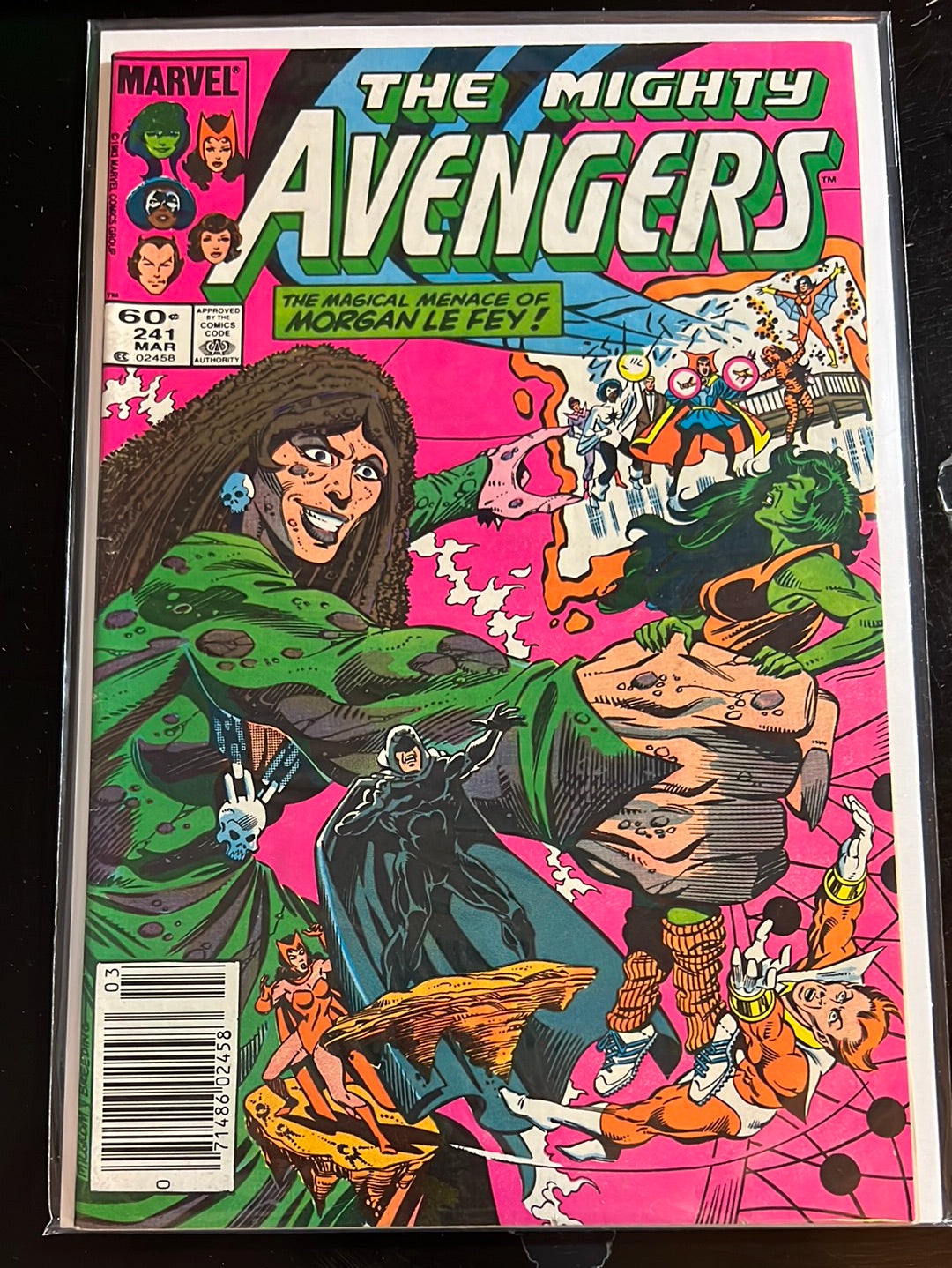 Avengers vol 1  (up to issue #300) - Marvel Comic Book Series - Individual issues