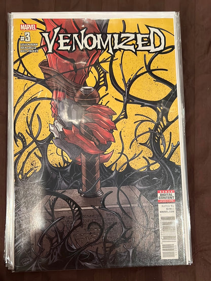 Venom Runs and variant covers/titles