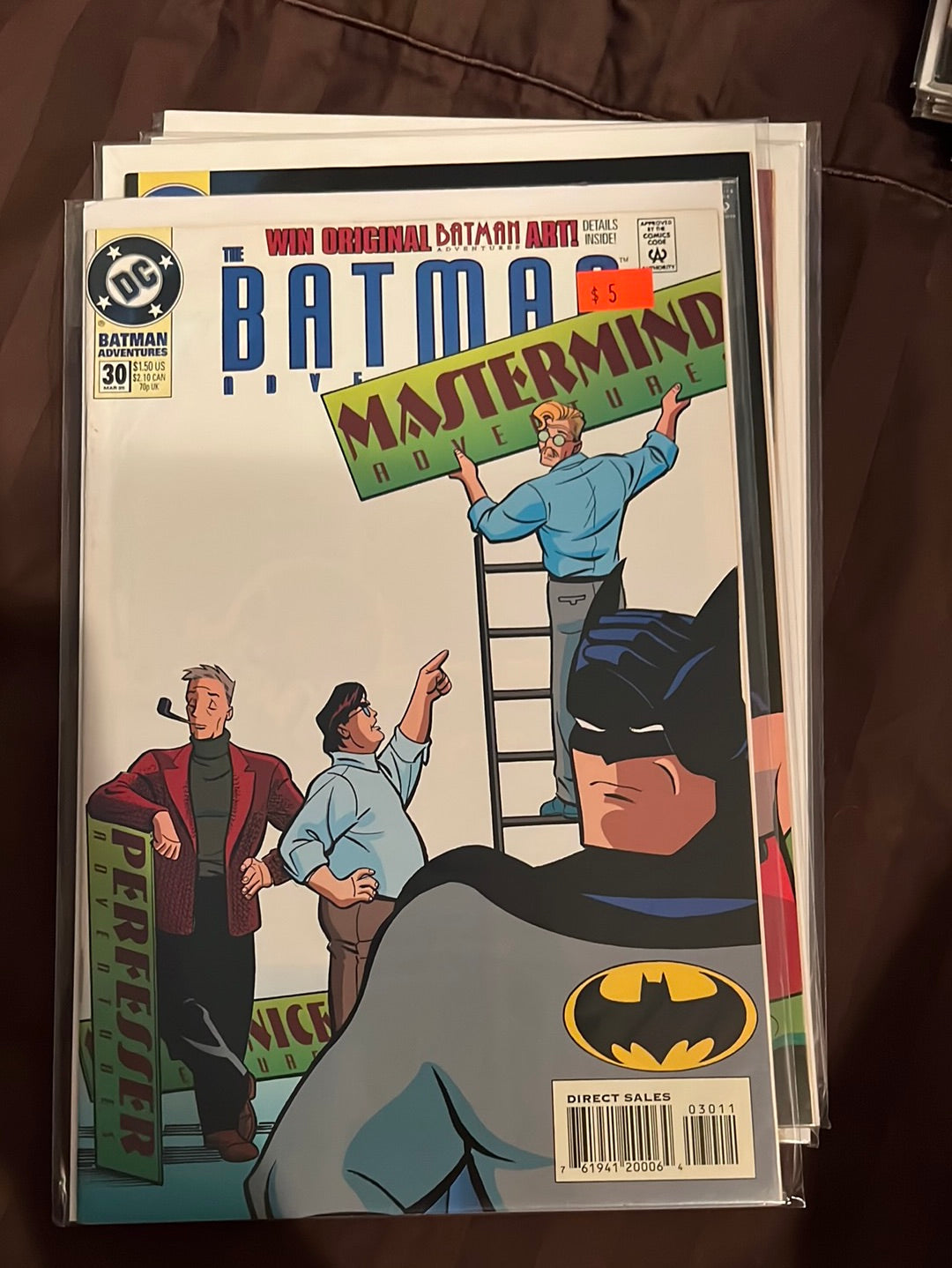 Batman Adventures - Various runs - DC Comic Books - Individual issues