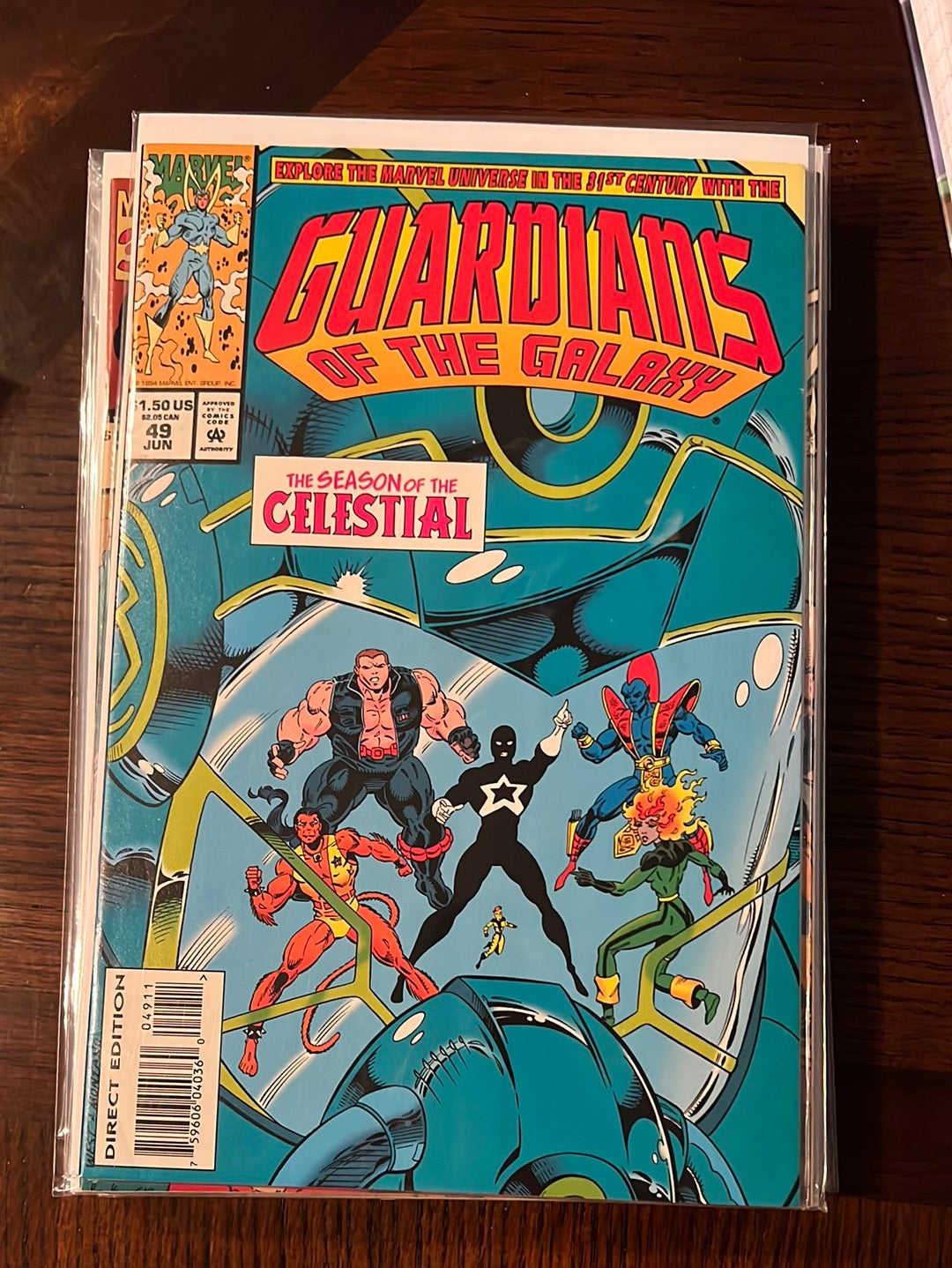 Guardians of the Galaxy Volume 1 - Marvel Comic Books - Individual issues