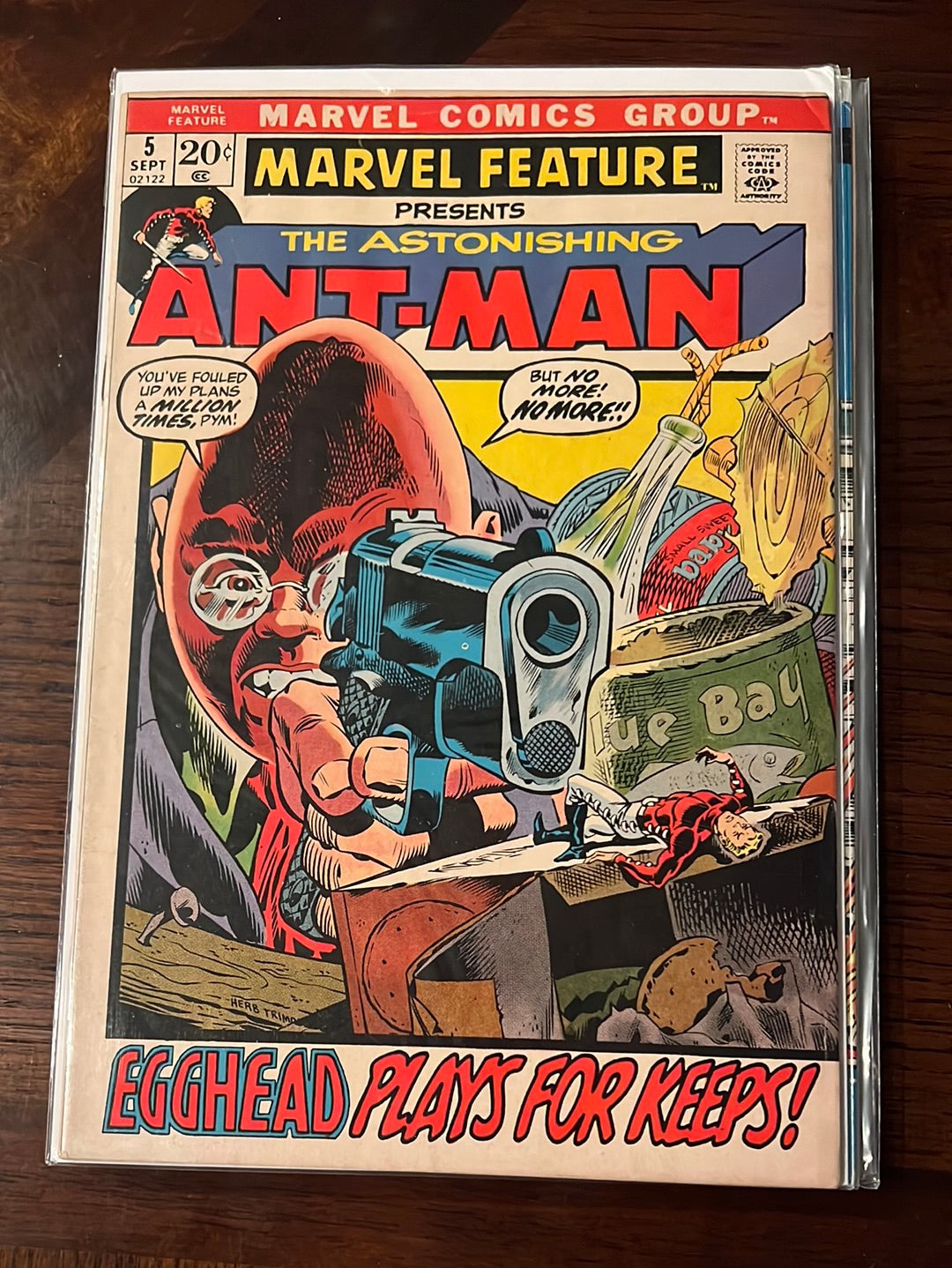 Marvel Feature v1 & v2