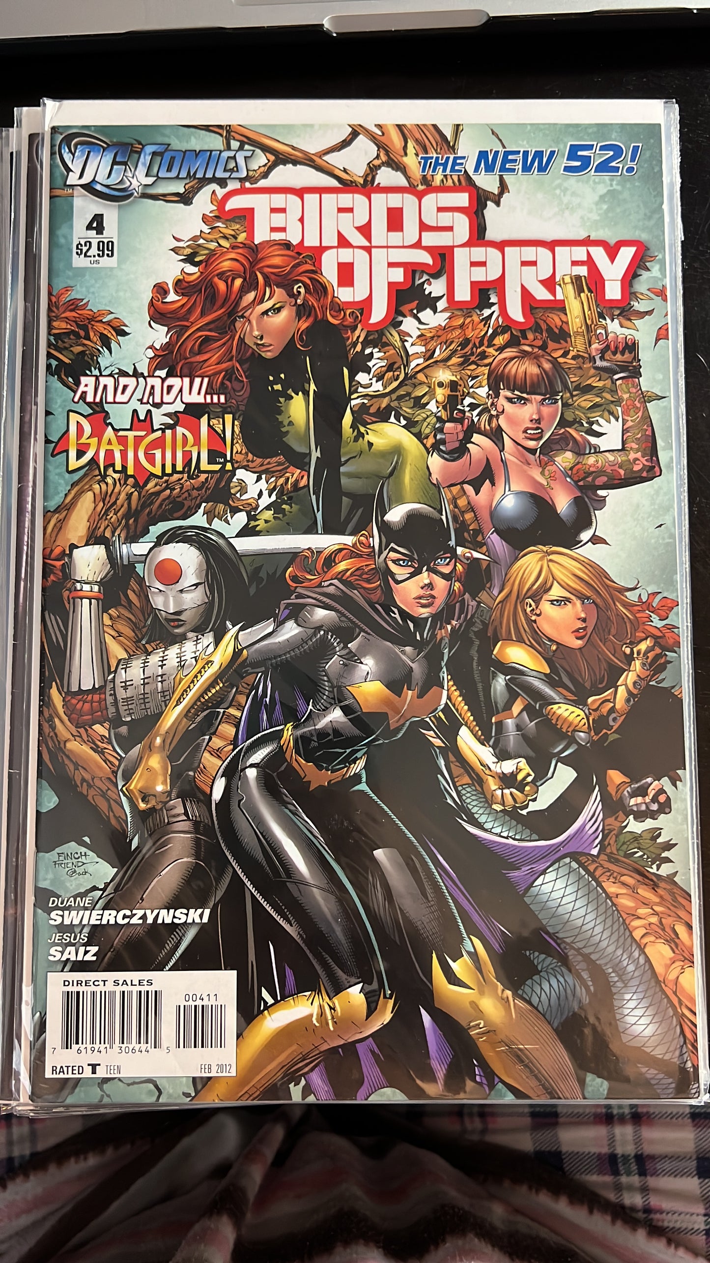 Birds of Prey (various runs) -DC Comic Book series (Individual issues)
