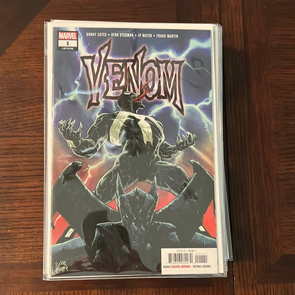 Venom Runs and variant covers/titles