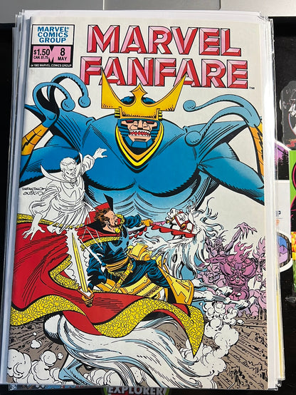 Marvel Fanfare vol. 1 & 2