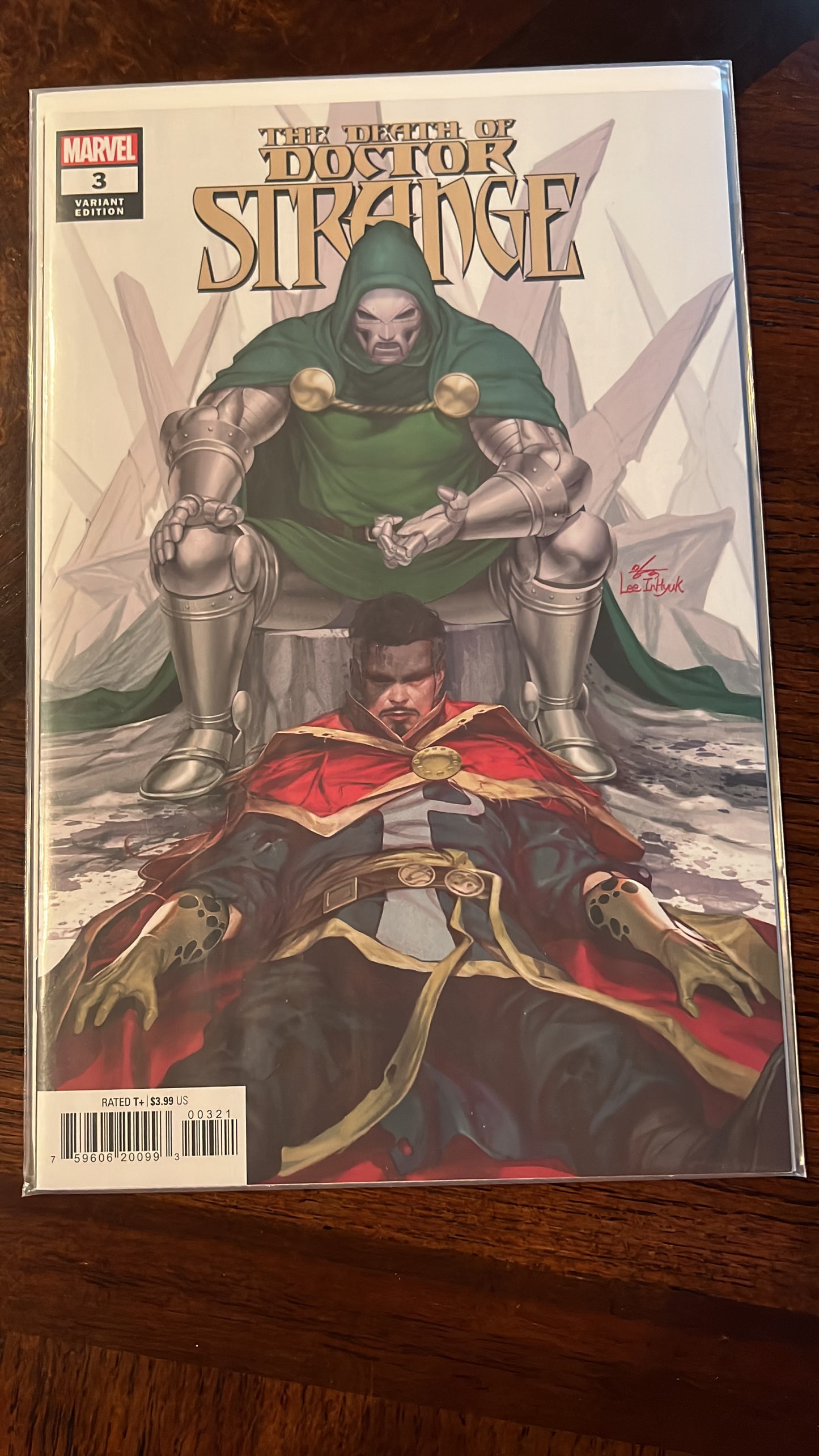 Doctor Strange, Strange Tales et titres connexes