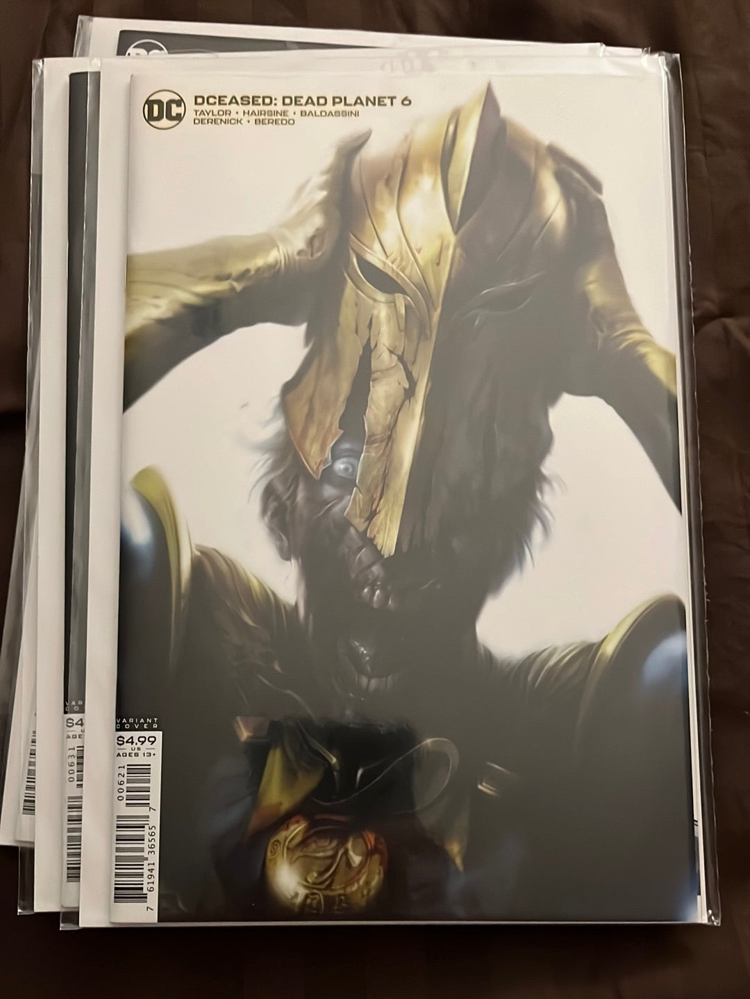 DCeased Comic book series (individual issues)