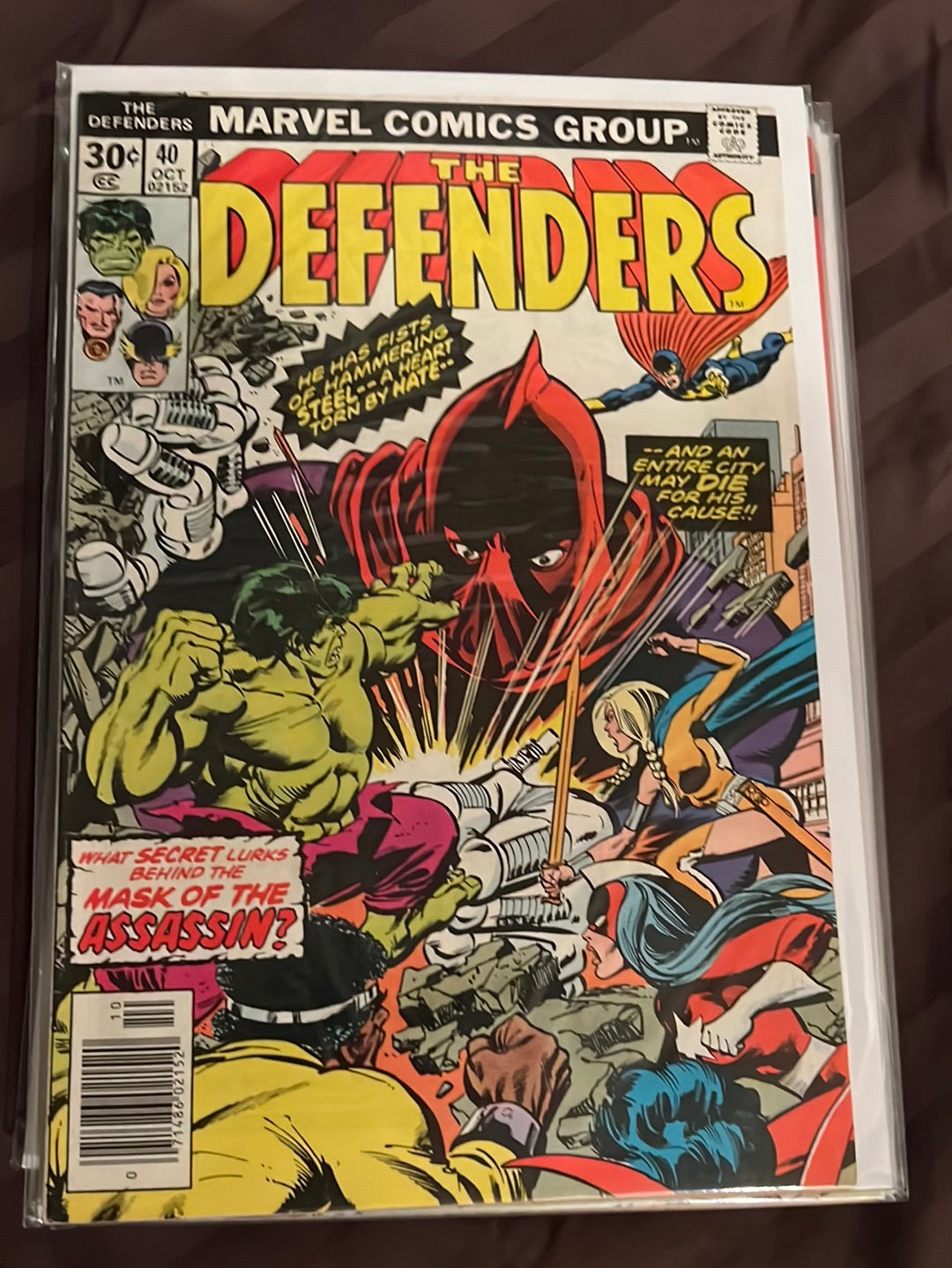 Defenders - Marvel Comic Book series - Individual issues
