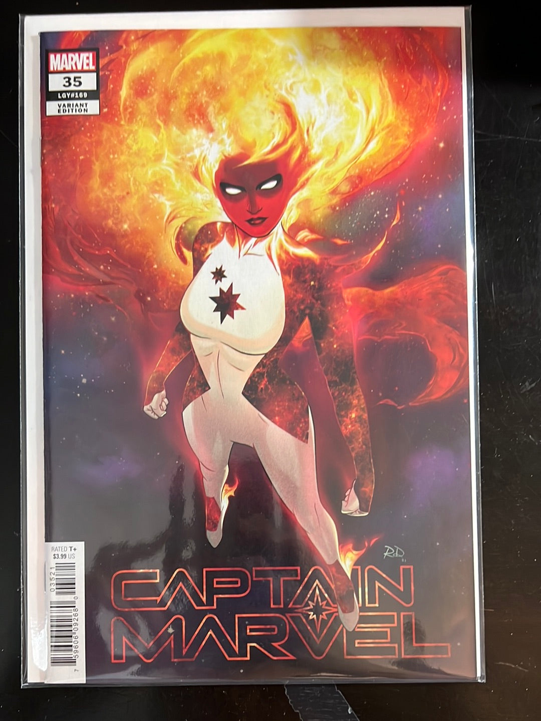 Capitaine Marvel v2 - actuel