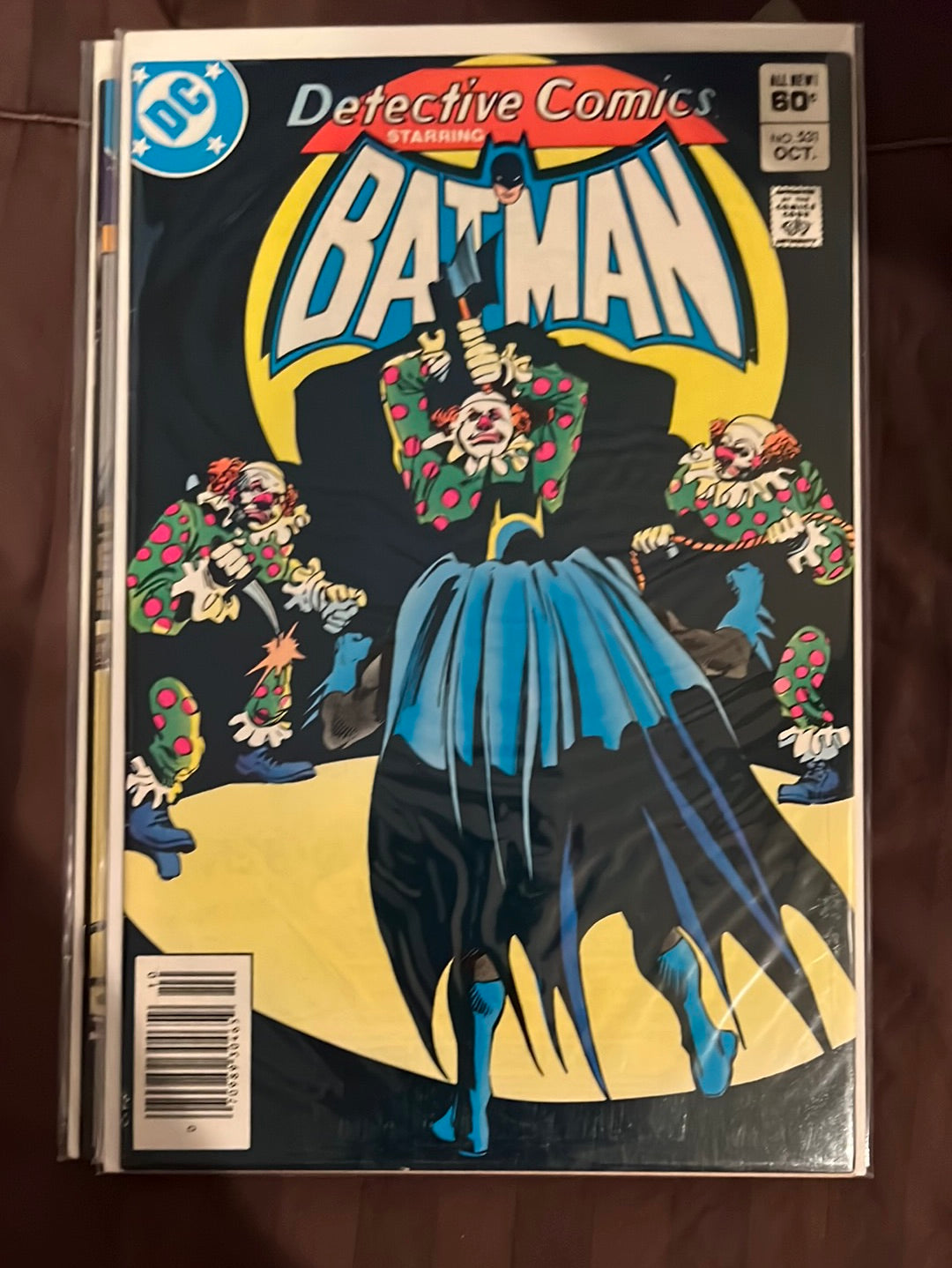 Detective Comics - DC Comic Books run - Individual issues