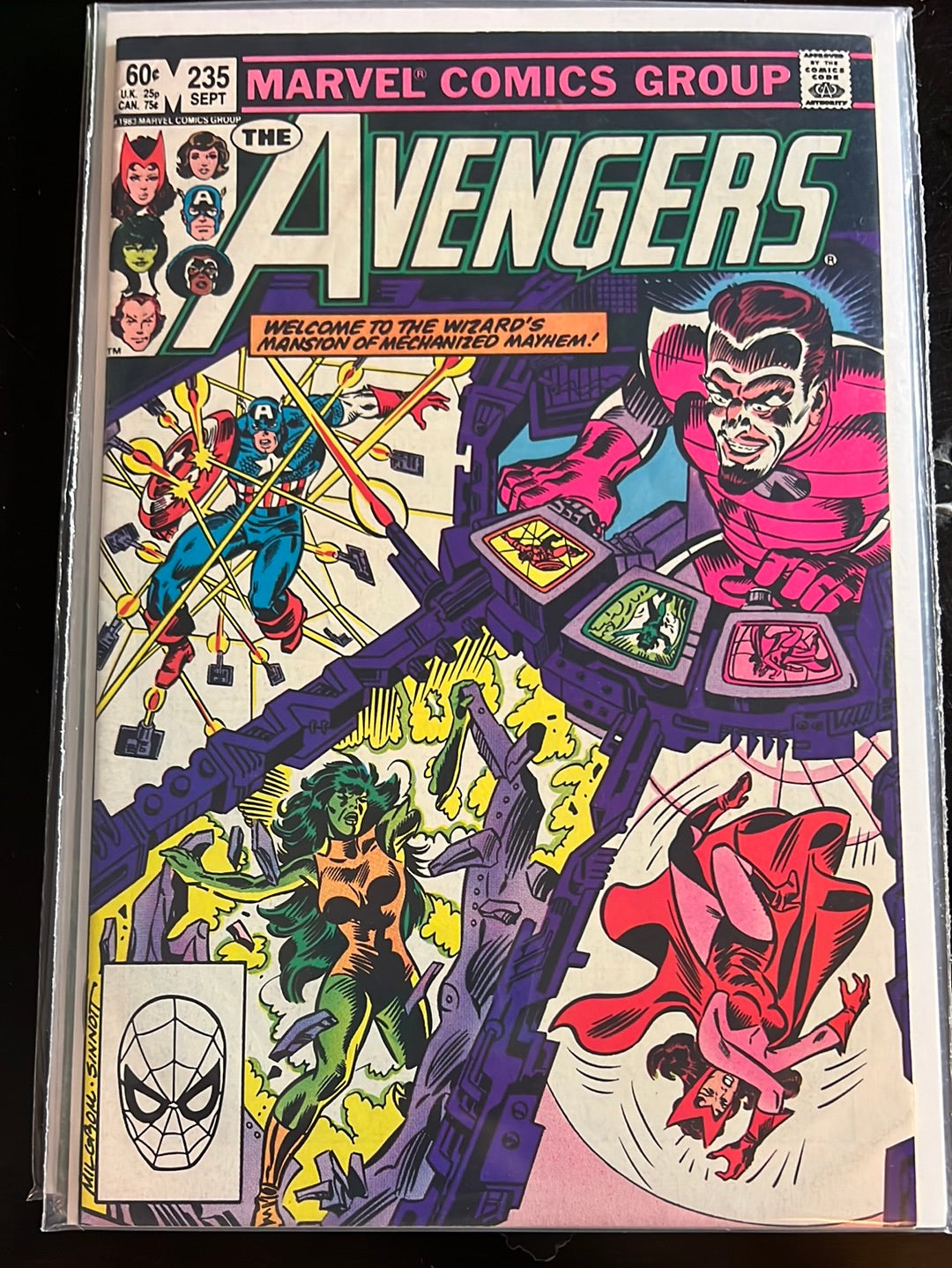 Avengers vol 1  (up to issue #300) - Marvel Comic Book Series - Individual issues
