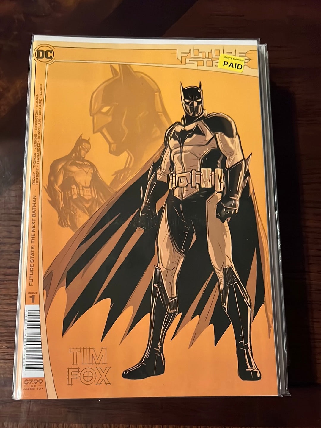 Future State - DC Comic Book series - Individual issues