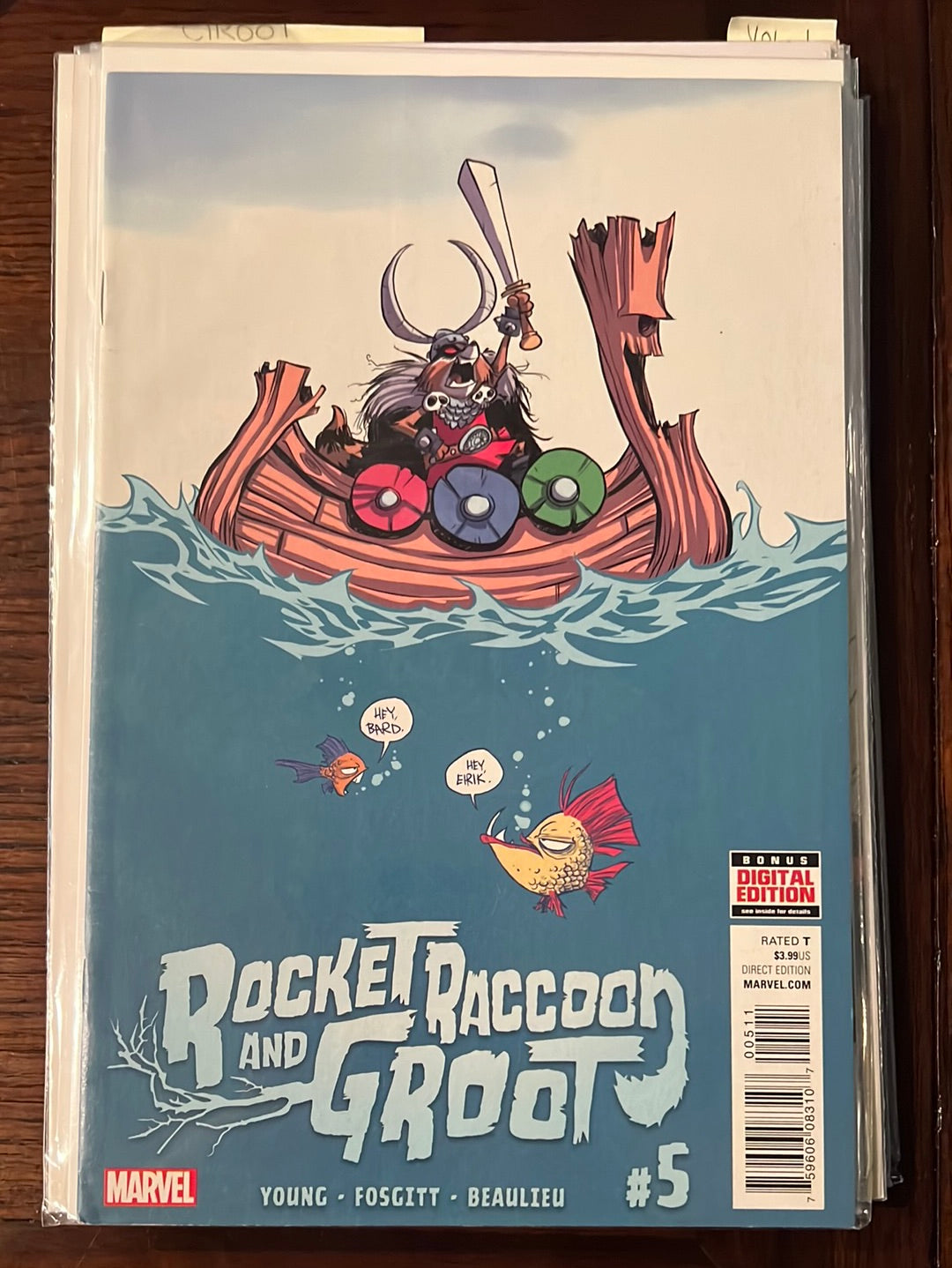 Rocket Raccoon et Groot v1