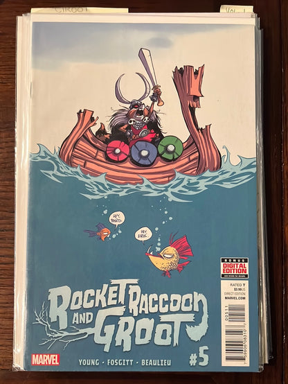 Rocket Raccoon et Groot v1