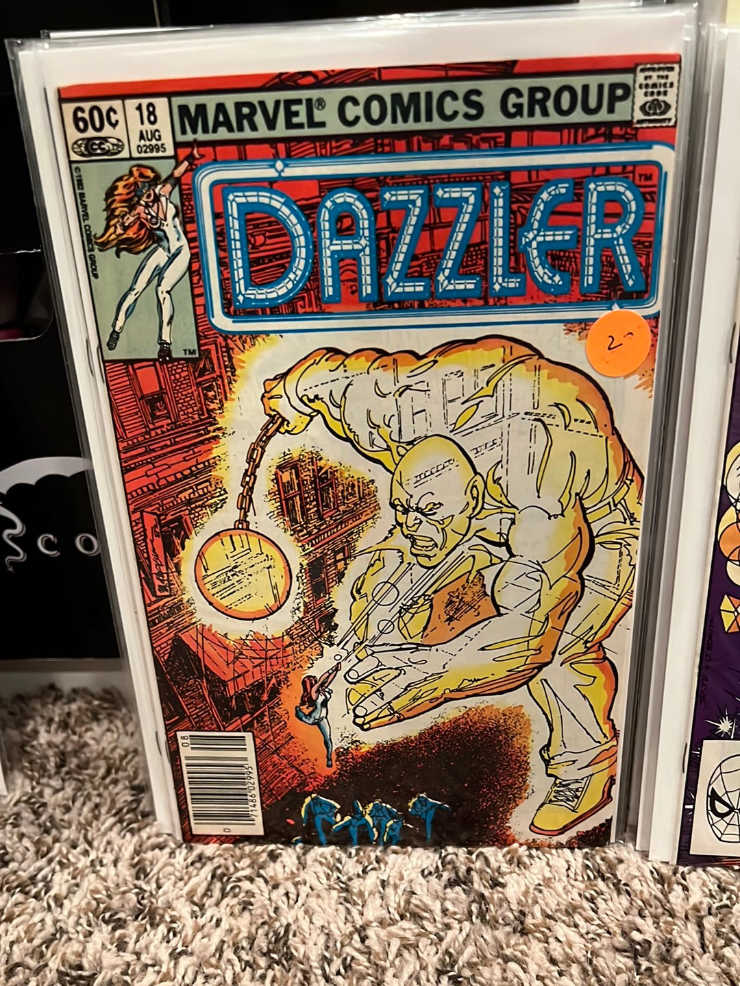 Dazzler Comic Book Series (individual issues)