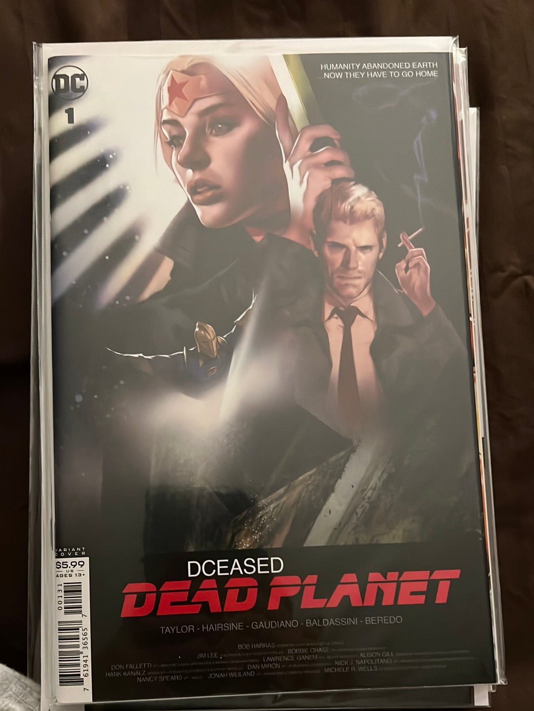 DCeased Comic book series (individual issues)