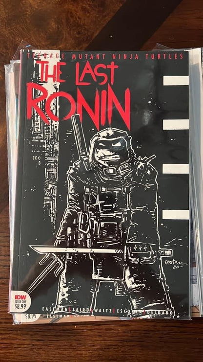 Teenage Mutant Ninja Turtles: The Last Ronin