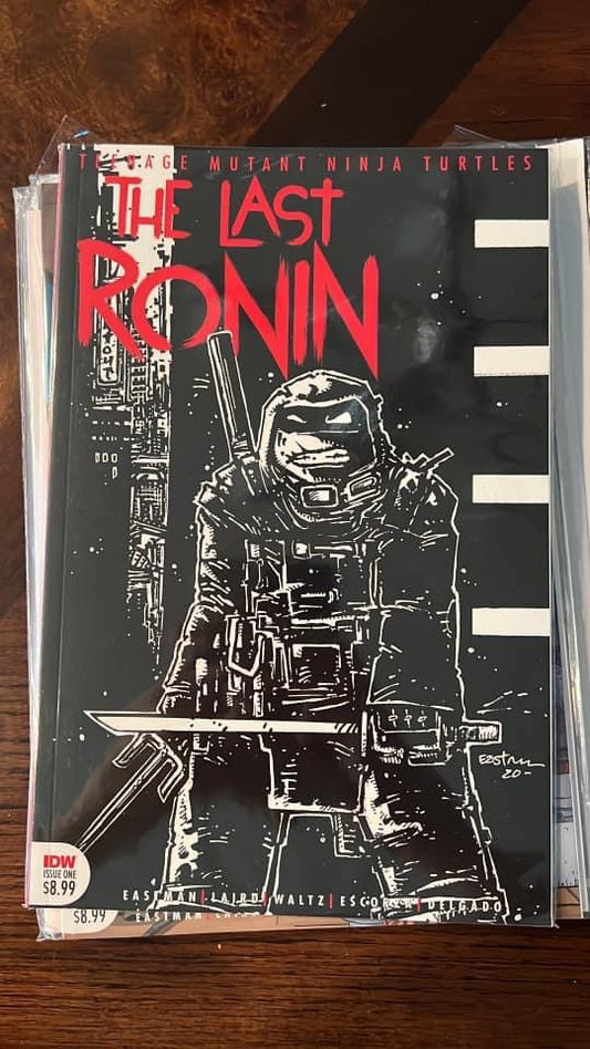 Teenage Mutant Ninja Turtles: The Last Ronin