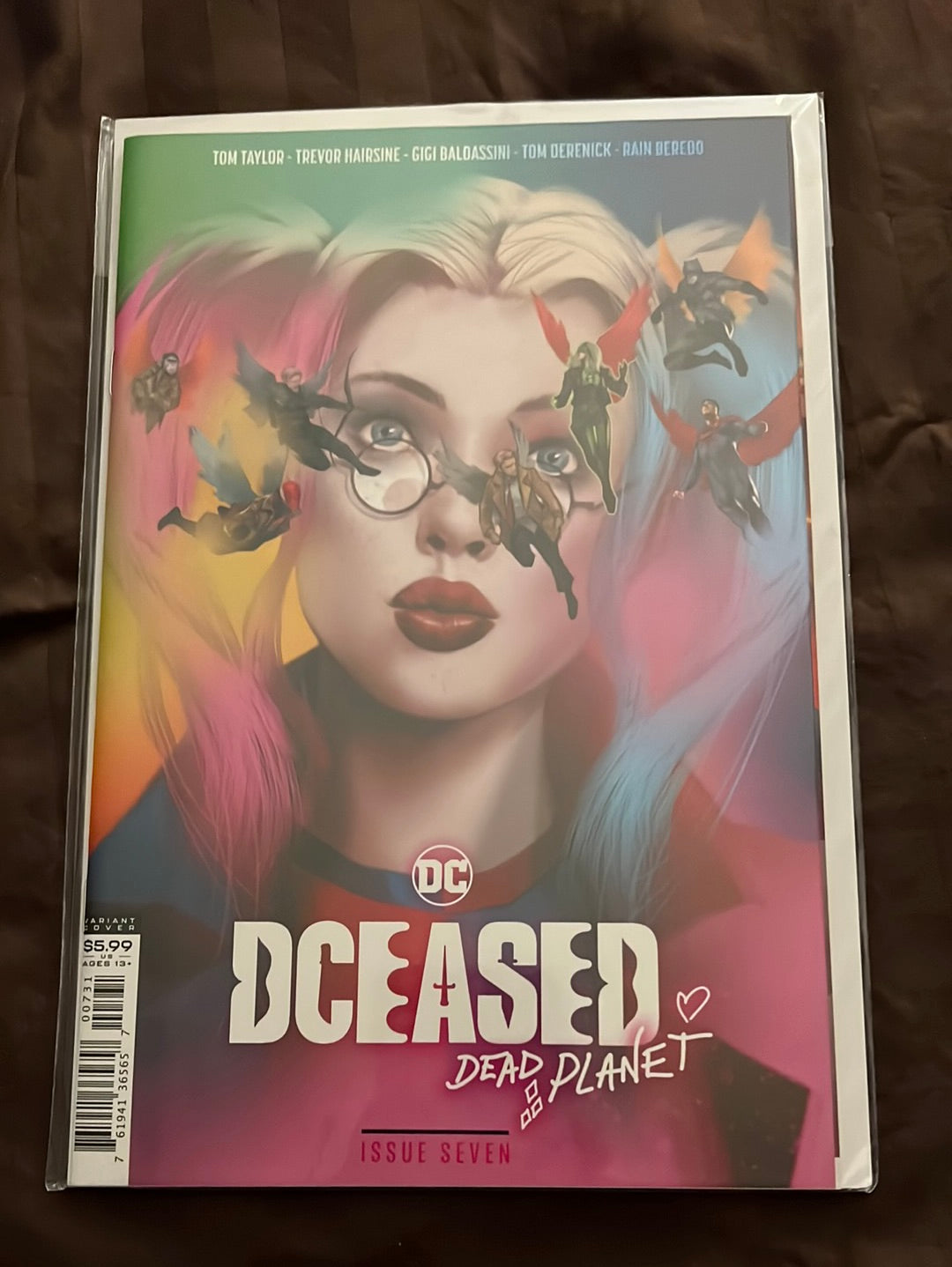 DCeased Comic book series (individual issues)
