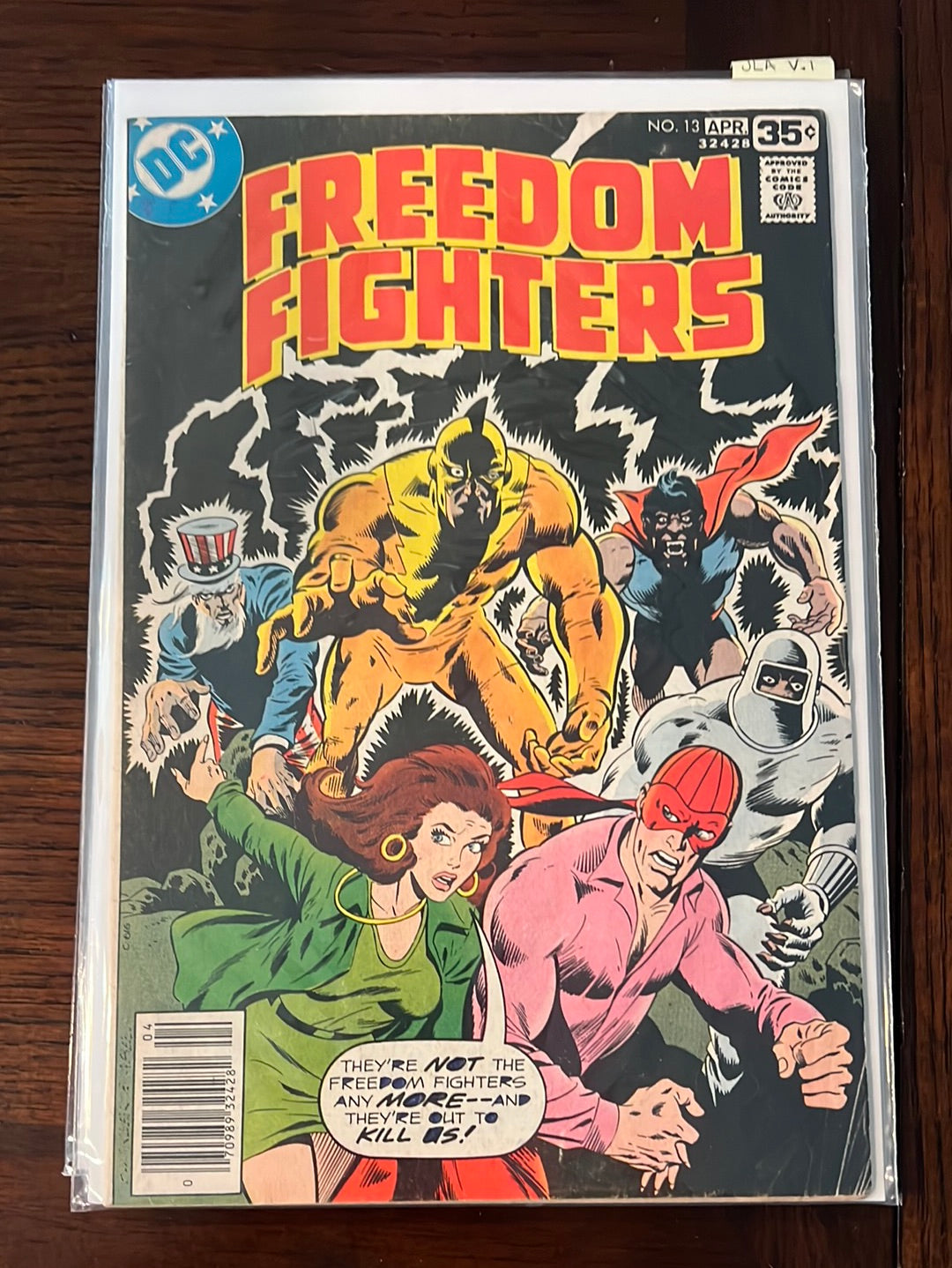 Freedom Fighters Volume 1 - Individual issues