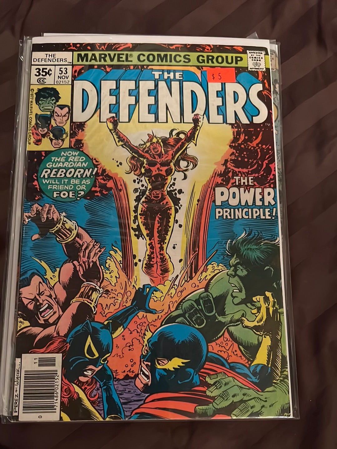 Defenders - Marvel Comic Book series - Individual issues