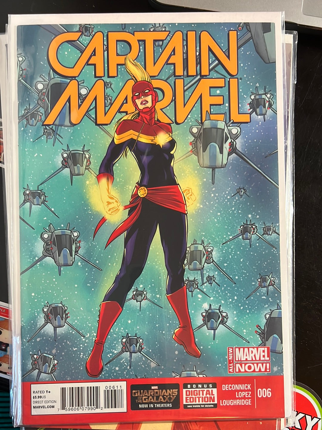 Capitaine Marvel v2 - actuel