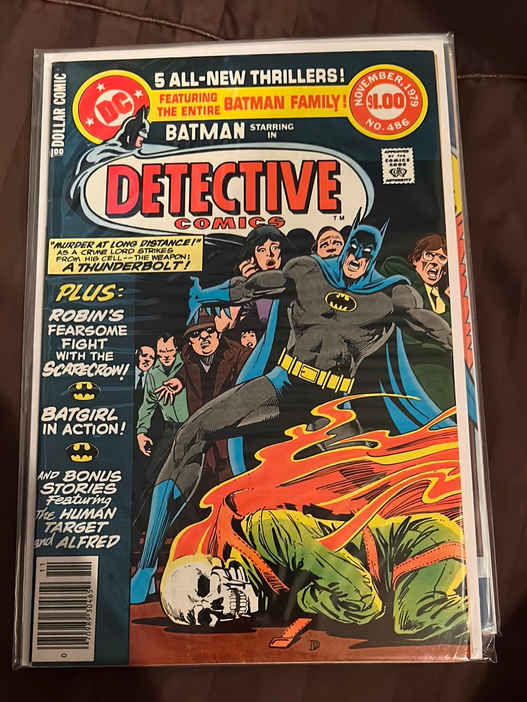 Detective Comics - DC Comic Books run - Individual issues