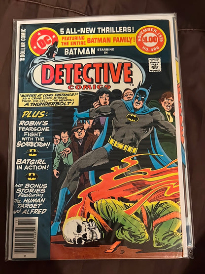 Detective Comics - DC Comic Books run - Individual issues