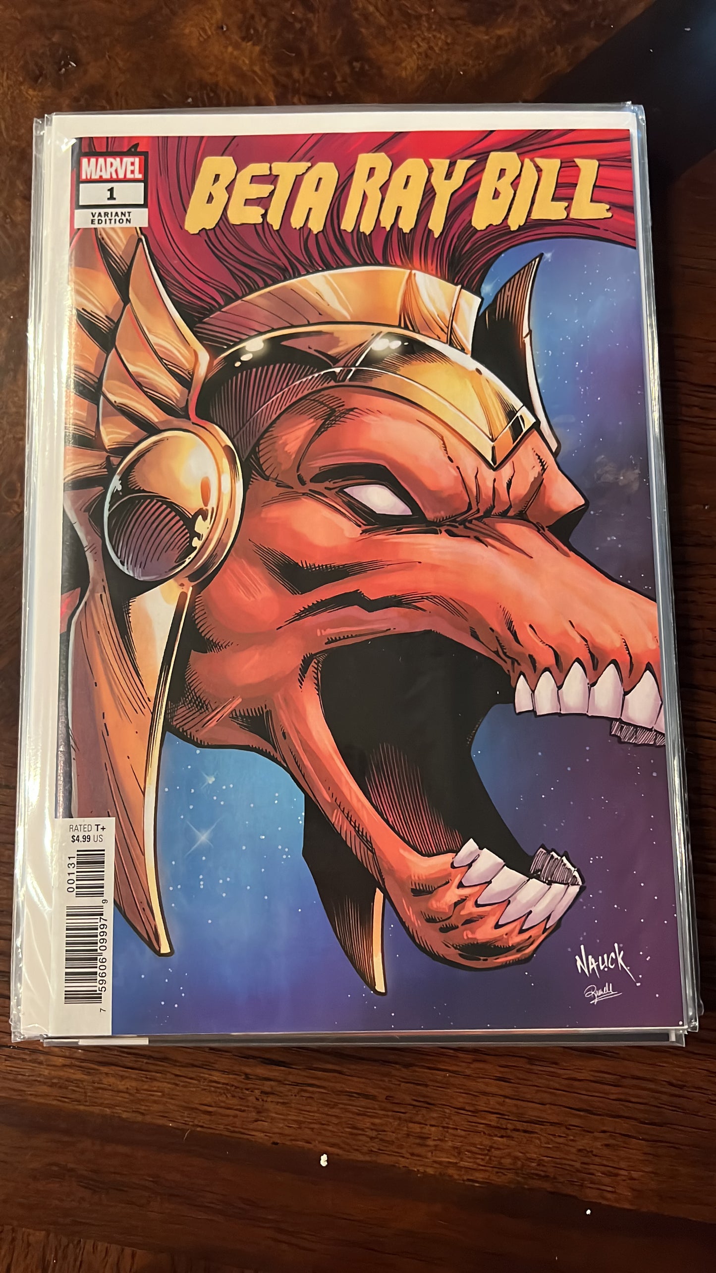 Beta Ray Bill (2021)- Marvel Comic Book series - Individual issues