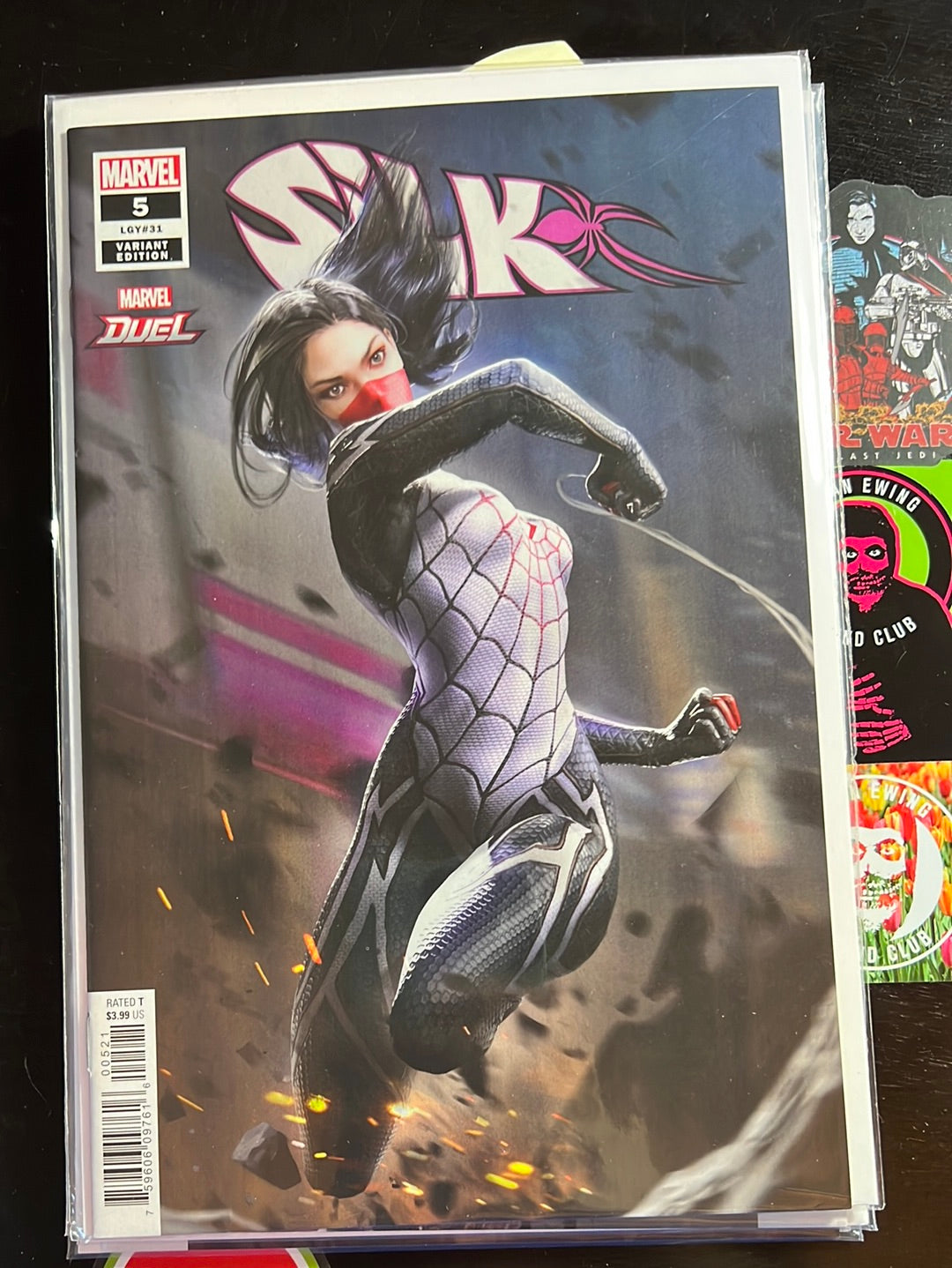 Soie/Spider-Girl/Spider Woman/Spider Gwen/Ghost Spider