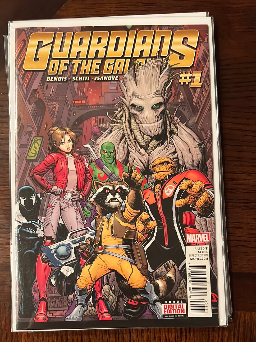 Guardians of the Galaxy volume 4 - Marvel Comic Books - Individual Issues