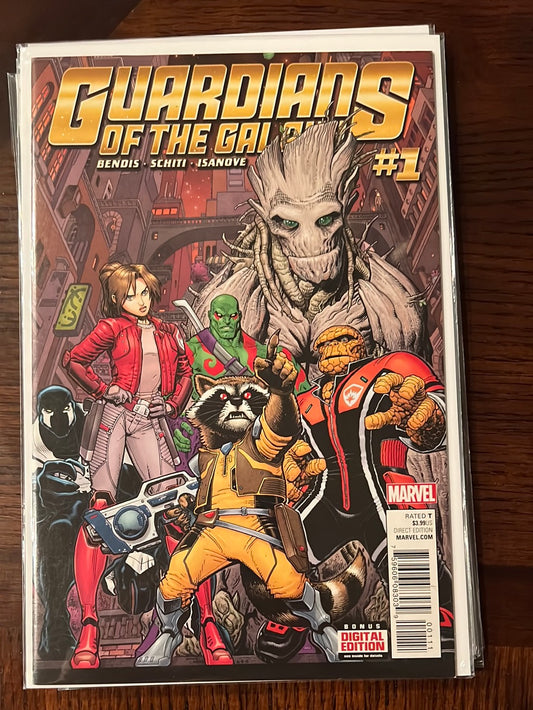 Guardians of the Galaxy volume 4 - Marvel Comic Books - Individual Issues
