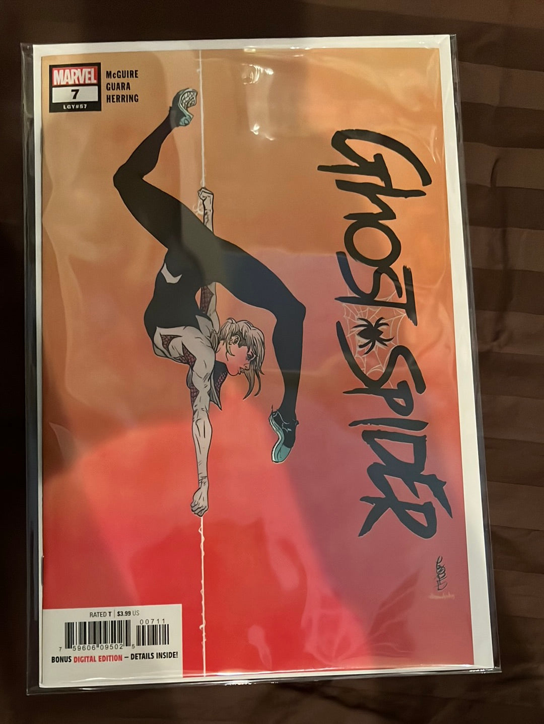 Soie/Spider-Girl/Spider Woman/Spider Gwen/Ghost Spider