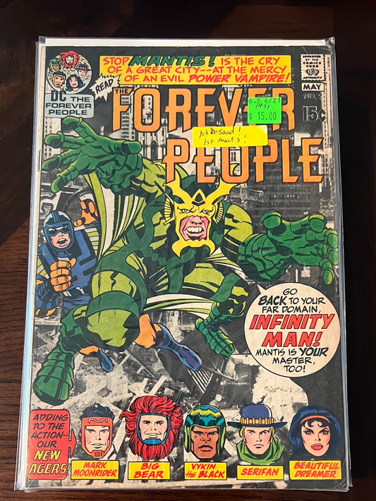 Forever People - DC Comic book Series - Individual issues