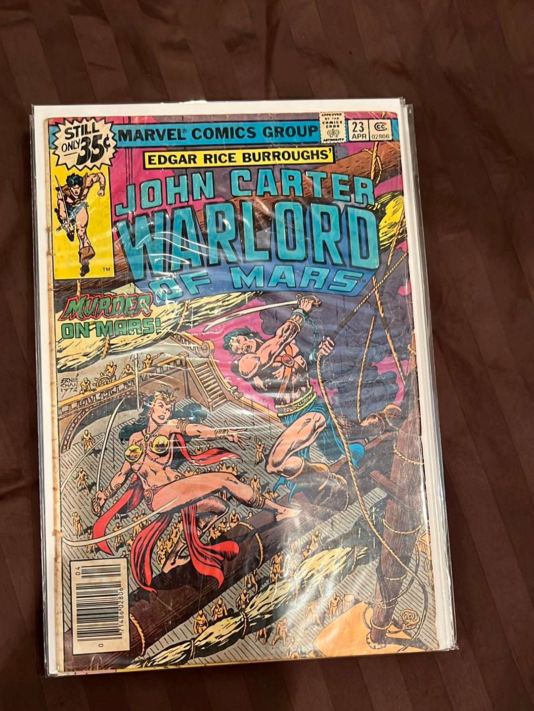 John Carter, Warlord of Mars - Marvel Comic Books - Individual issues