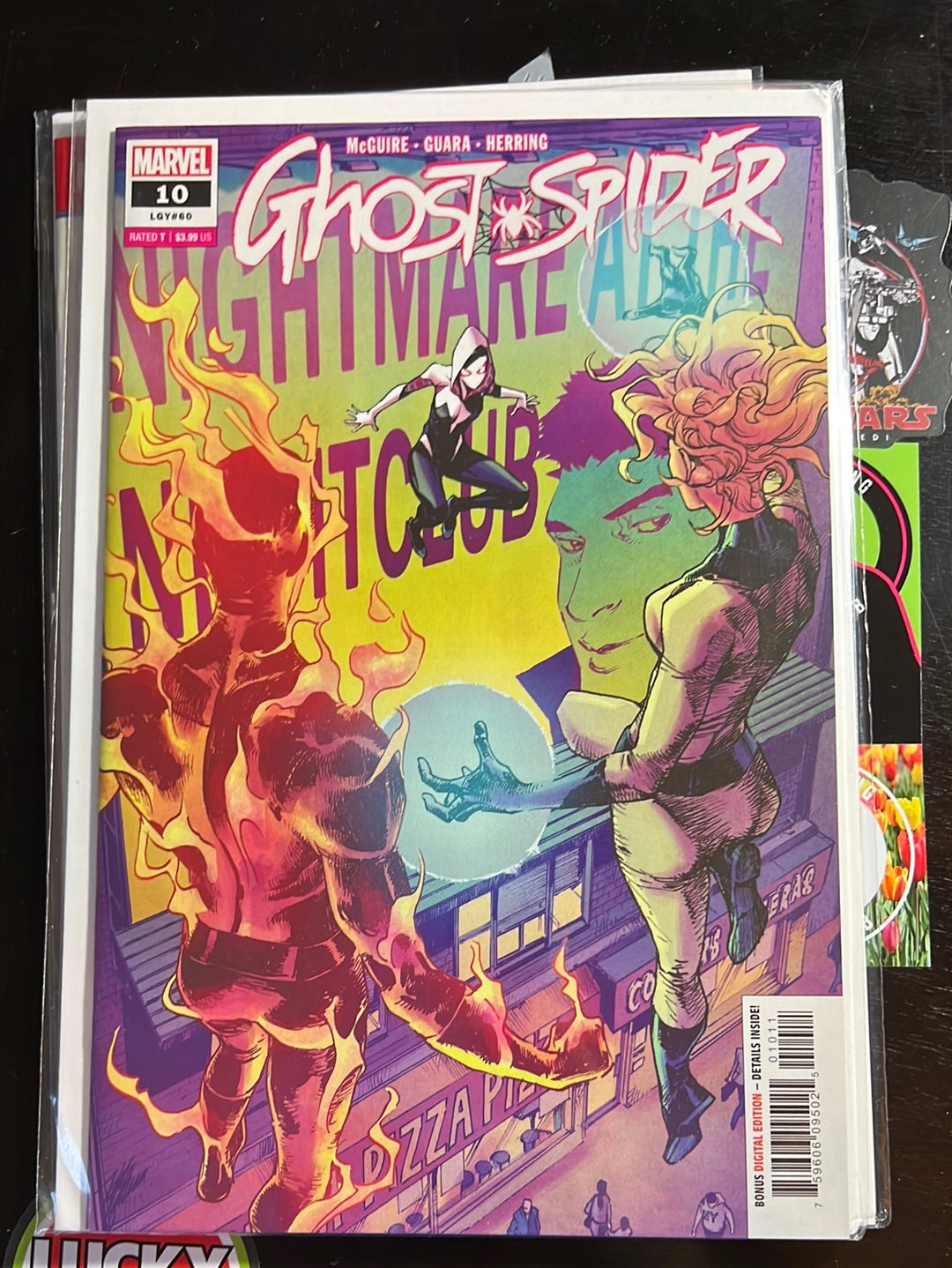 Soie/Spider-Girl/Spider Woman/Spider Gwen/Ghost Spider